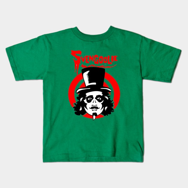 Svengoolie Icon Kids T-Shirt by kyoiwatcher223